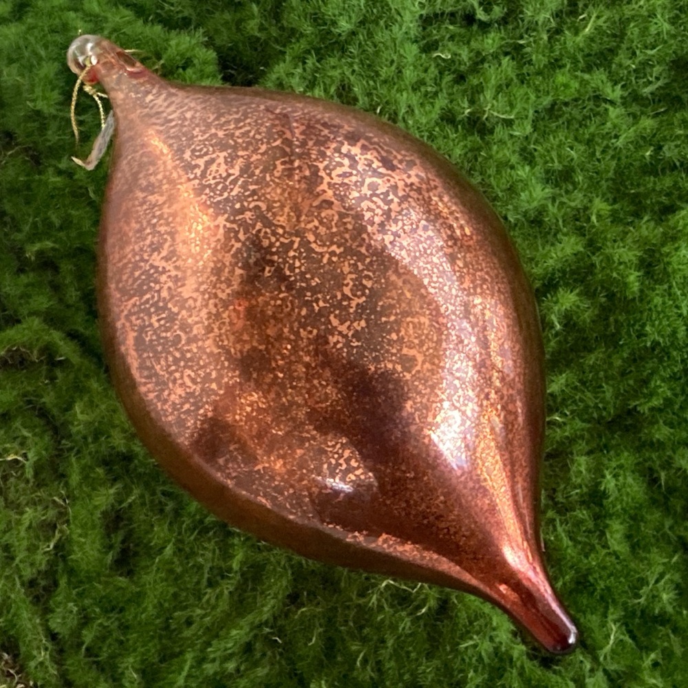 ‼️SOLD‼️ Vintage Mercury Glass Ornament